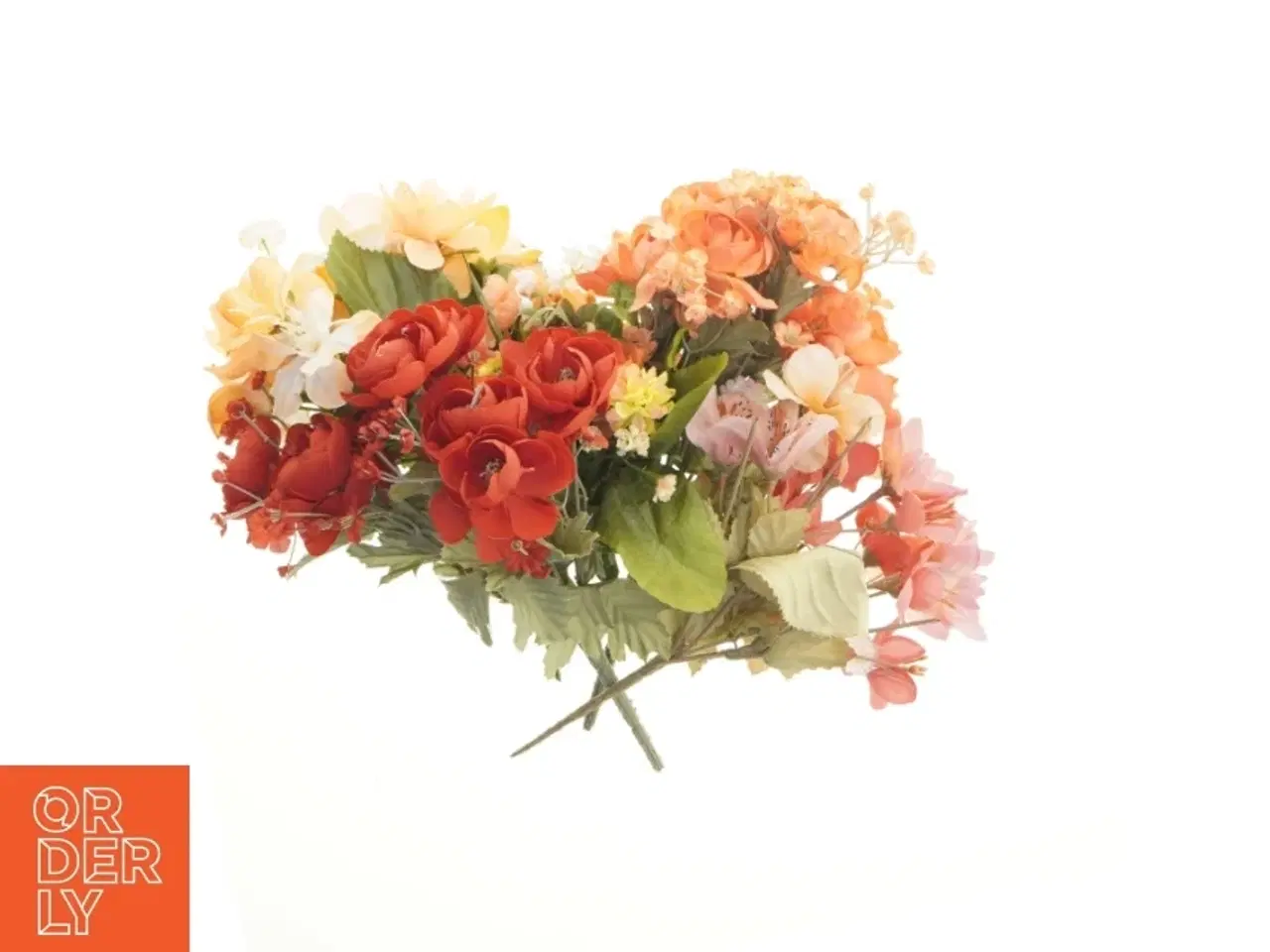 Billede 1 - Buket kunstige blomster