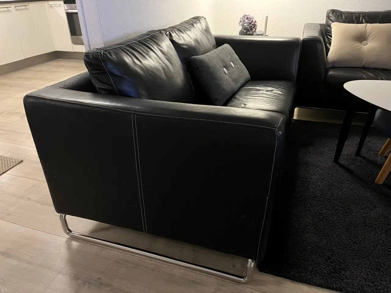 Billede 4 - Læder sofaer