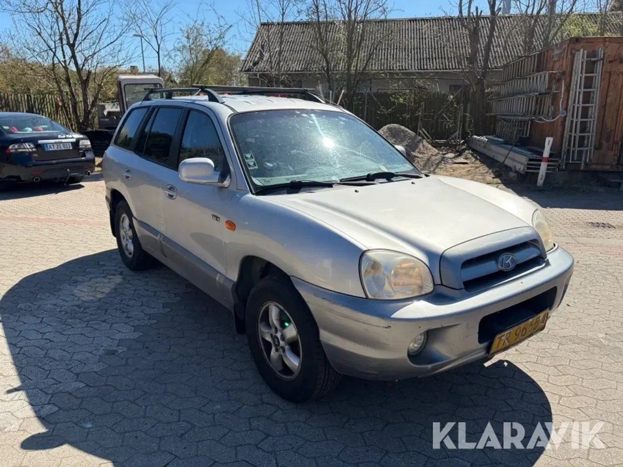 Billede 4 - Personbil Hyundai Santa Fe 2,0 CRDi VGT Aut 4WD