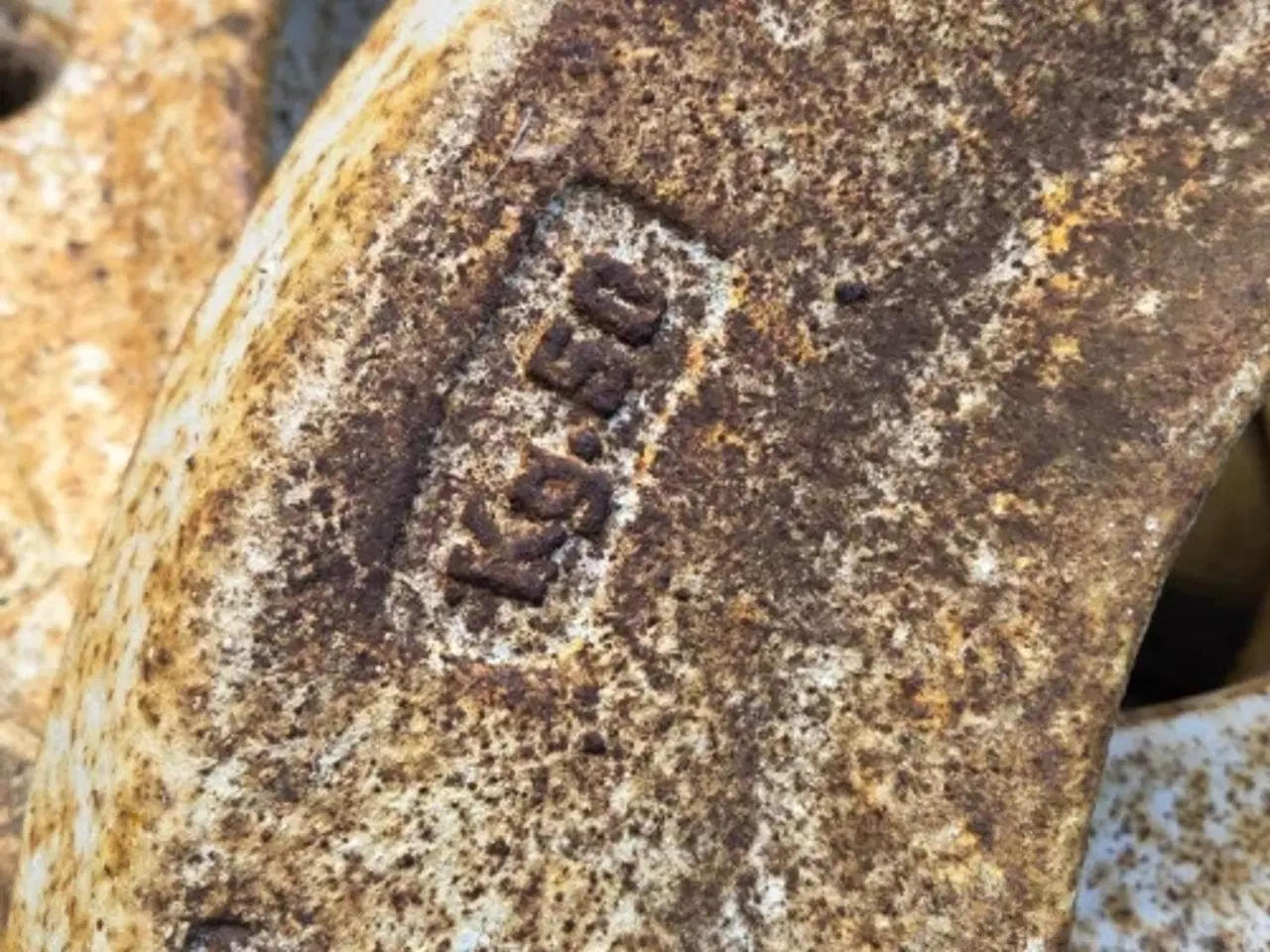 Billede 17 - New Holland T5050 Hjulvægt Sæt 5113181