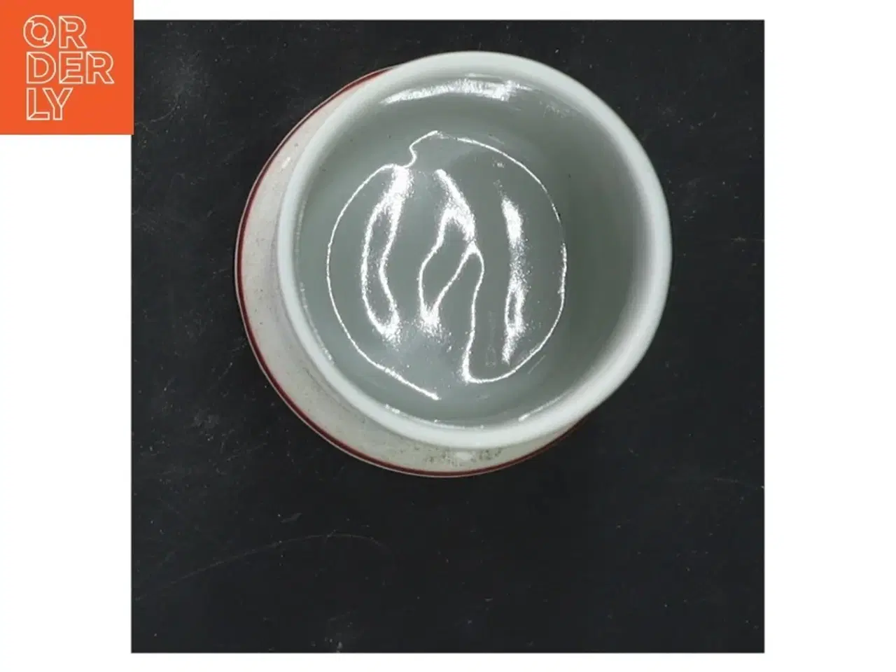 Billede 4 - Porcelæn krukke til sort peber fra B&G (str. 11,5x6 cm)