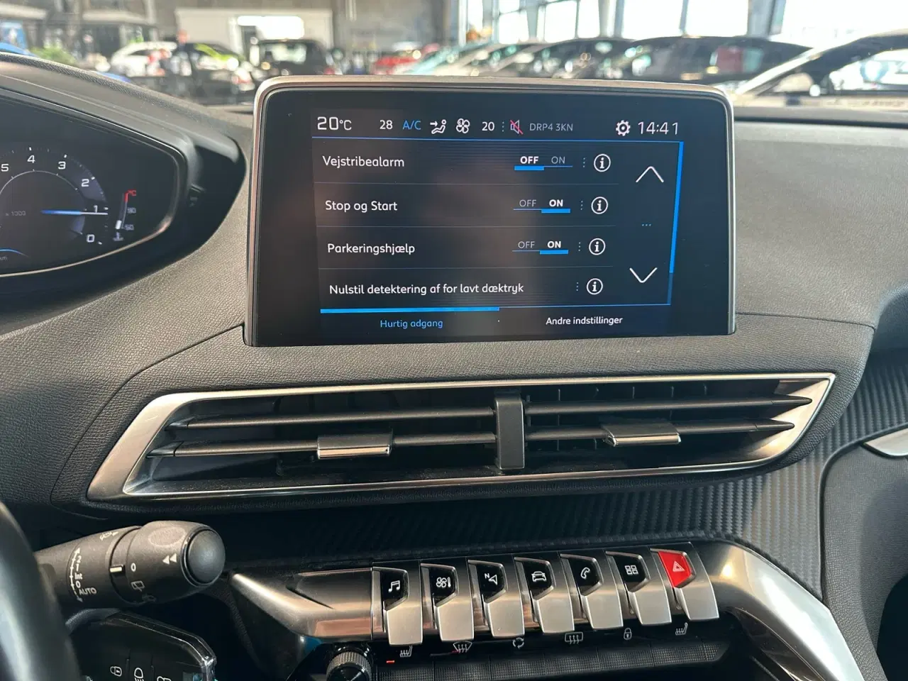 Billede 16 - Peugeot 5008 1,2 e-THP 130 Strike 7prs