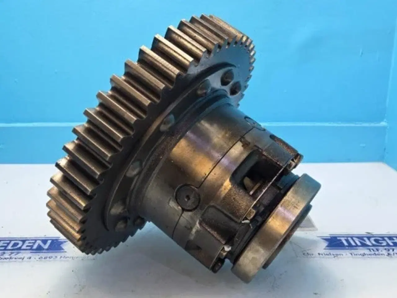 Billede 5 - New Holland TX68 Differentiale 89850392