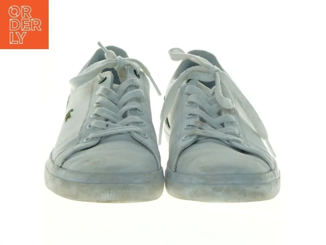 Billede 2 - Hvide Sneakers fra Lacoste (str. 37)