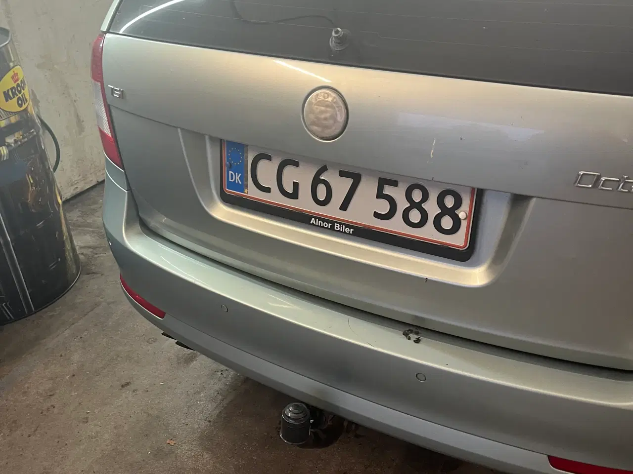 Billede 5 - Nysynet Octavia 1.8 taxi kører perfekt 