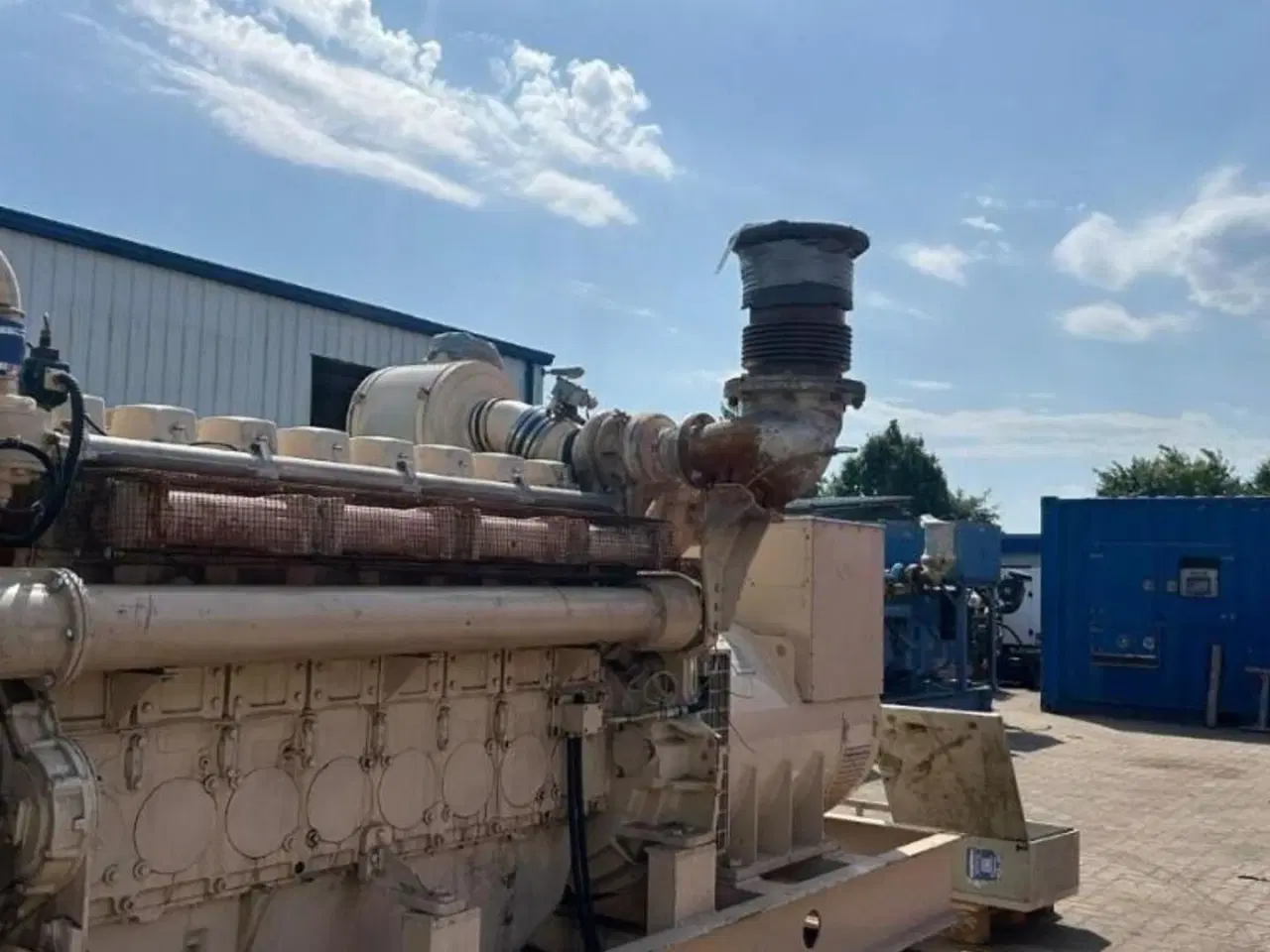 Billede 4 - Dorman Generator Perkins 1000KVA