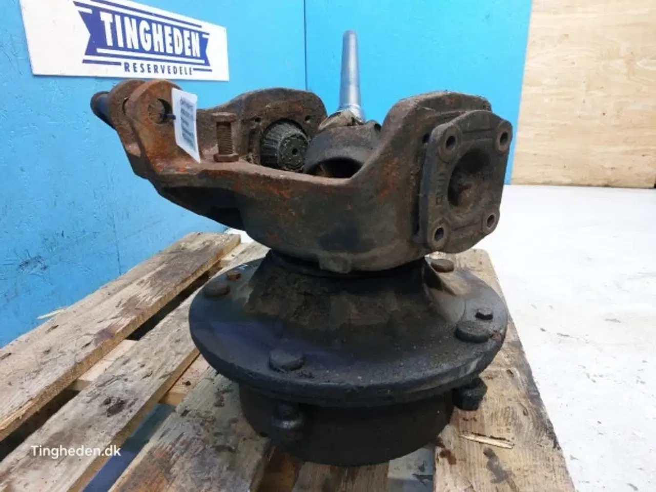 Billede 10 - JCB 531-70 Hjulnav R. 450/10205