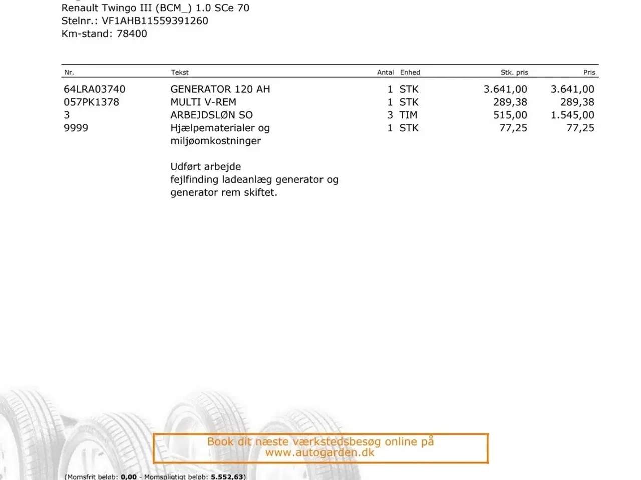 Billede 19 - Renault Twingo 1,0 SCe 70 Expression