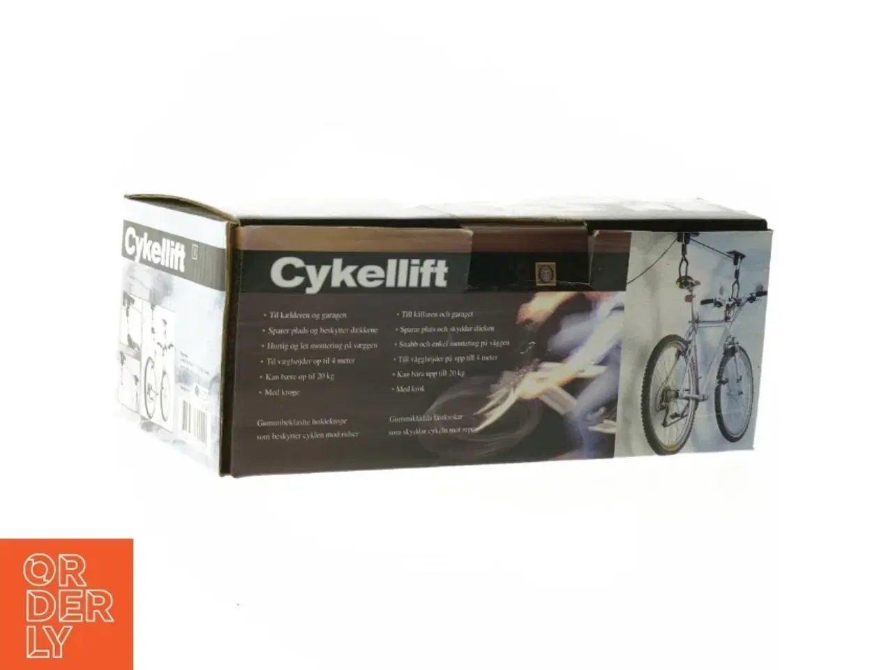 Billede 1 - Cykellift (str. 27 x 14 cm)