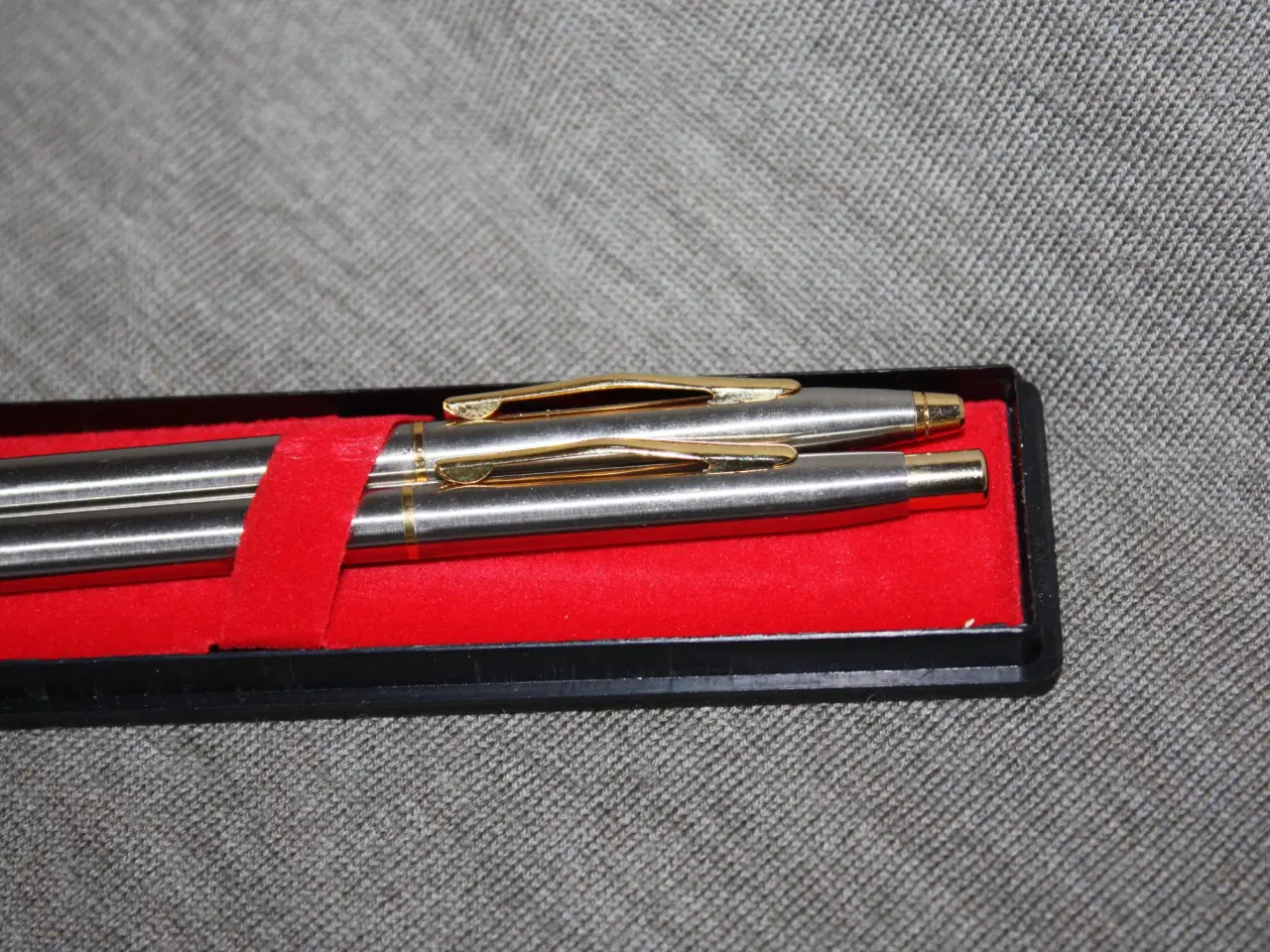 Billede 5 - Vintage kuglepen og blyant i original æske