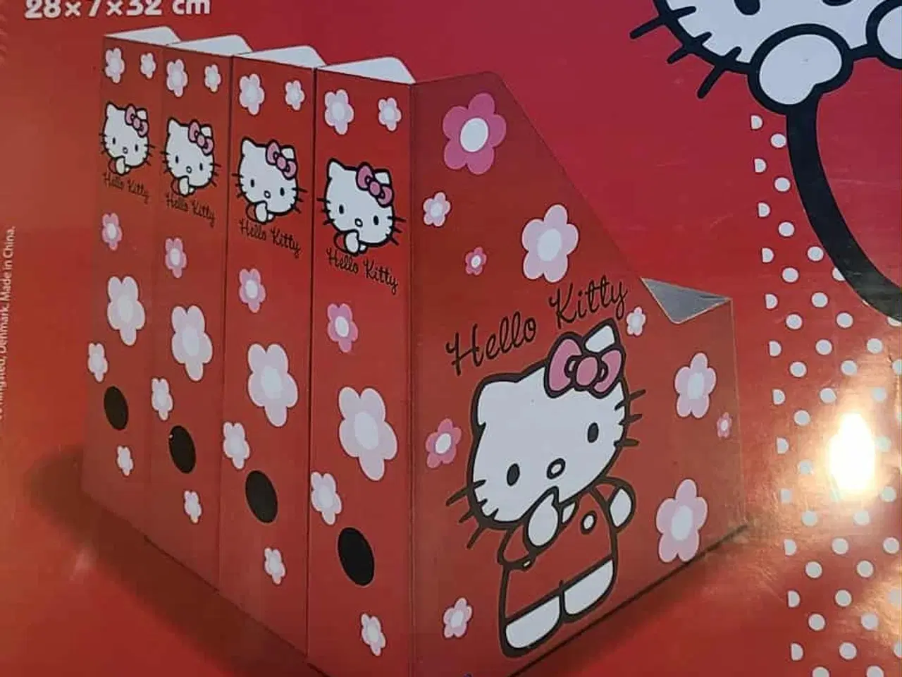 Billede 1 - Hello Kitty opbevaring/organisering.