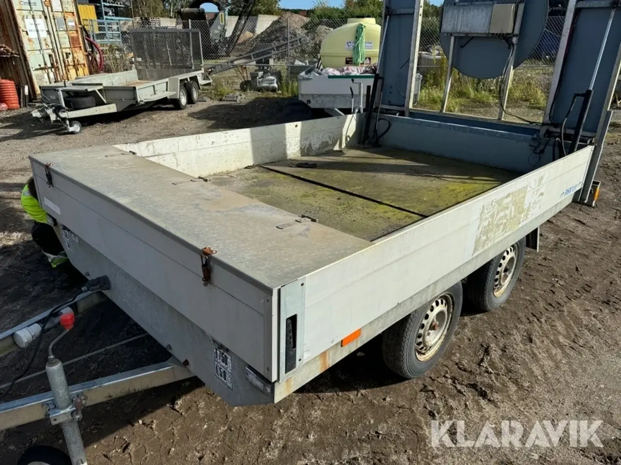 Billede 5 - Skiltetrailer PHV Tavlevogn