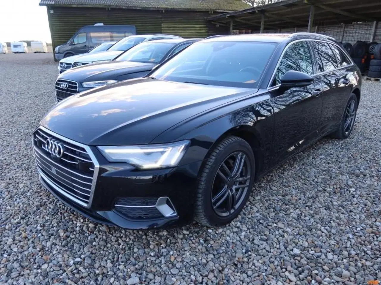 Billede 1 - VAREBIL, AUDI A6