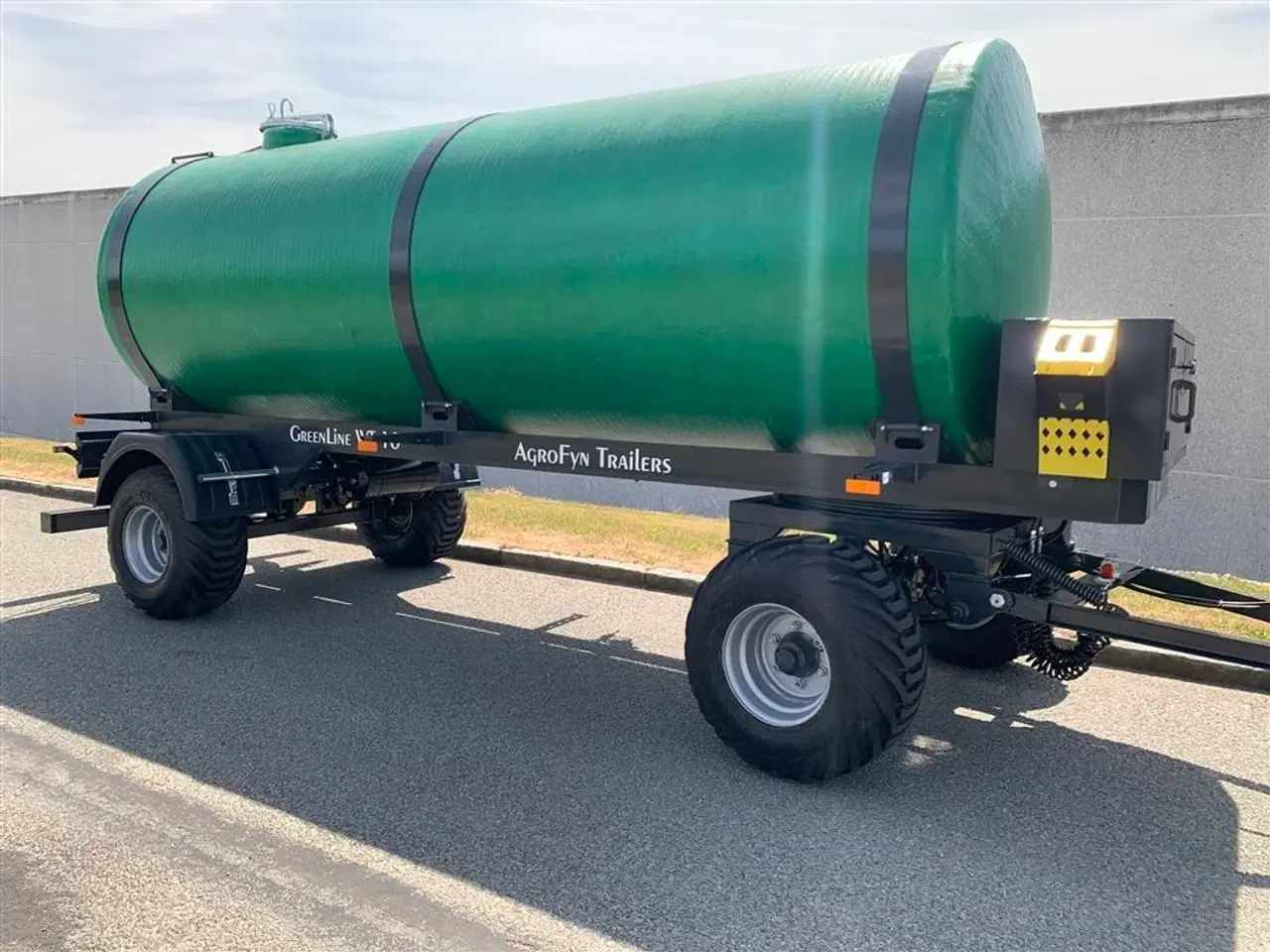 Billede 1 - Agrofyn Trailers Greenline WT 10 10000 liter vandvogn