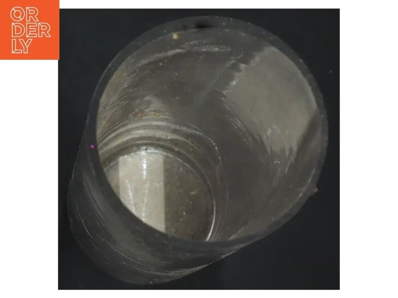 Billede 2 - Glasvase cylinderform (str. 30x7 cm)