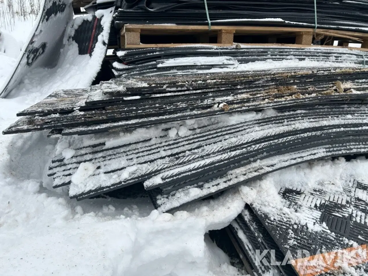 Billede 2 - Køreplader RAW 3m 30 stk