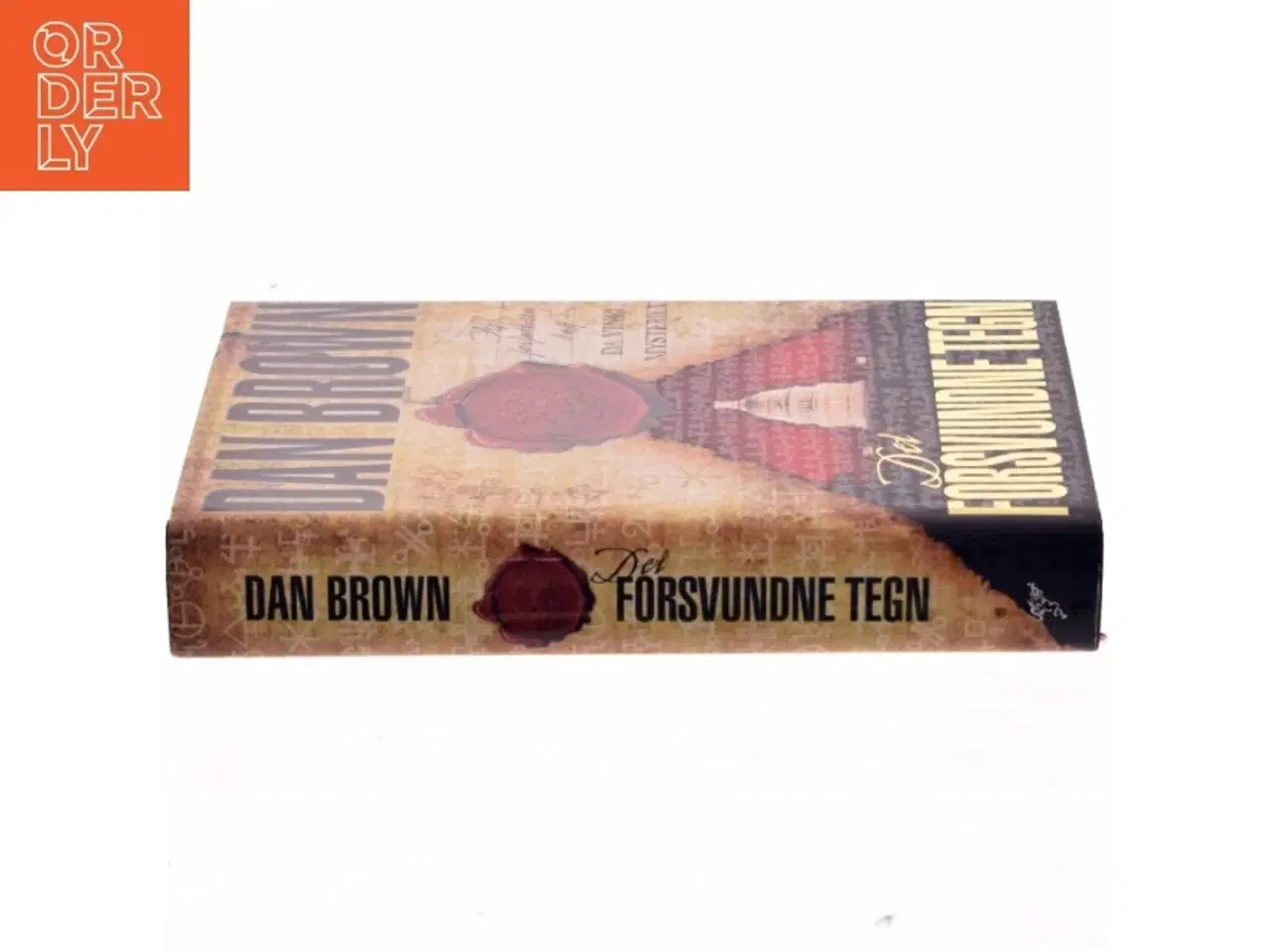Billede 2 - Det forsvundne tegn af Dan Brown (Bog)