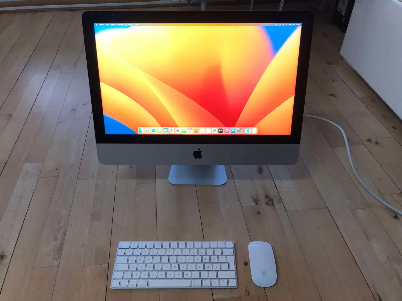 Billede 1 - Imac 4K Retina 21,5" model 2017