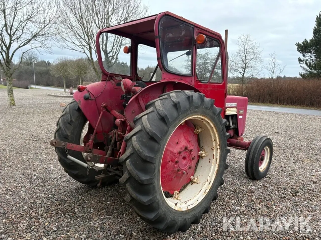 Billede 6 - Veterantraktor International 624 IH