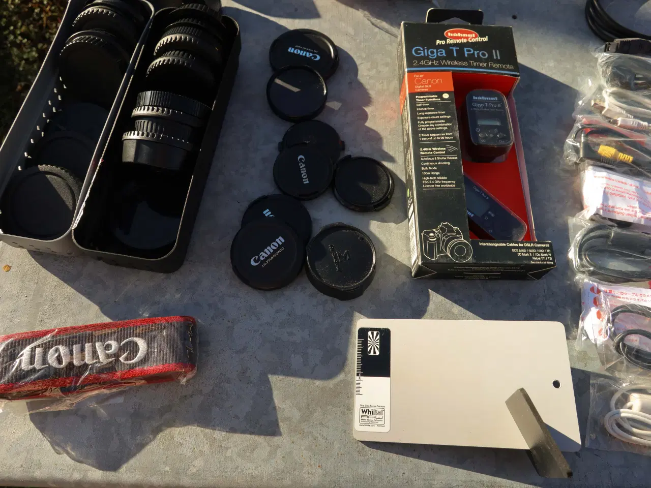Billede 2 - Canon Flash transmitter, trådløs fjbt. for Canon 
