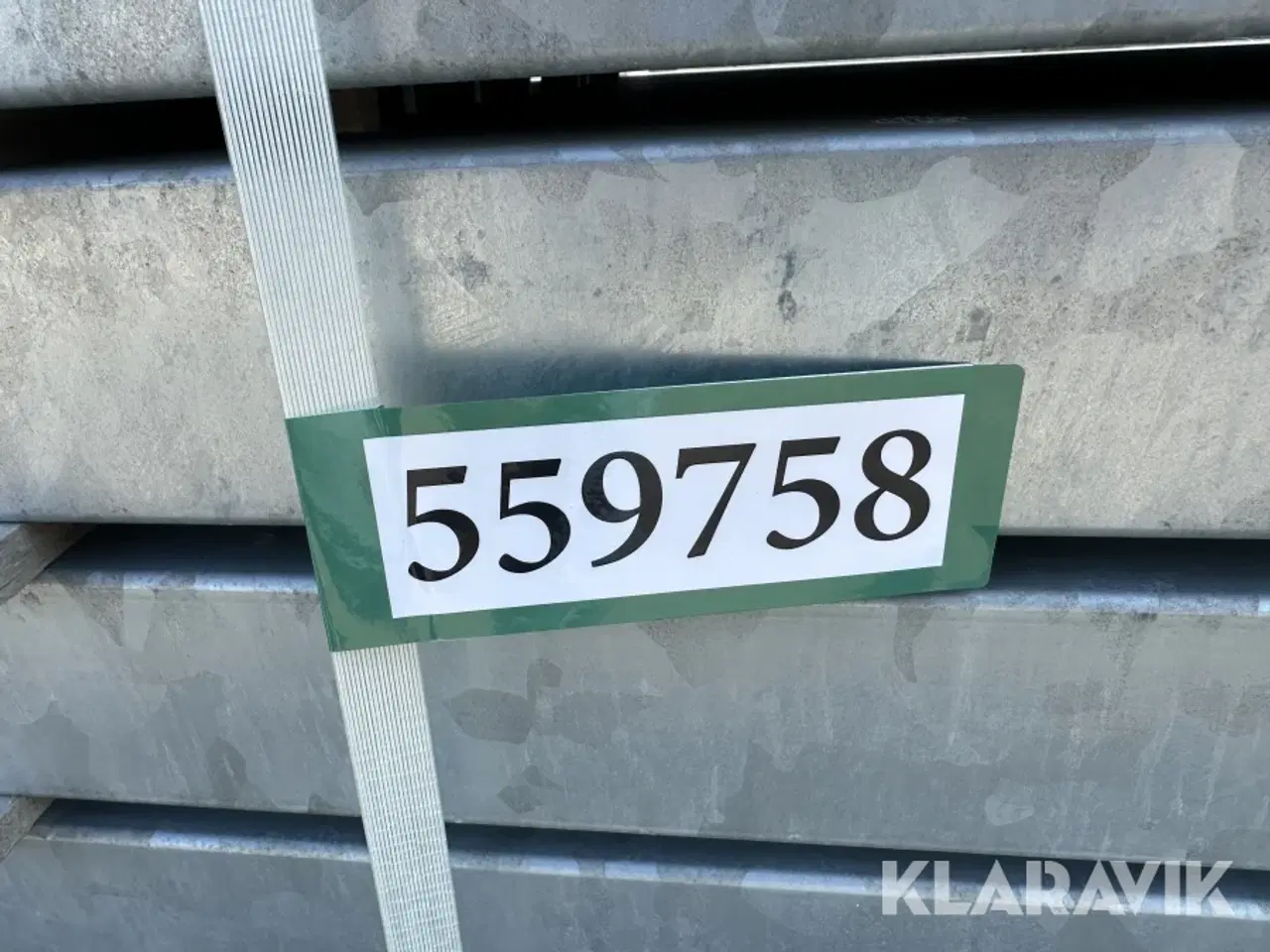 Billede 7 - Galvaniserede stolper 57 styk