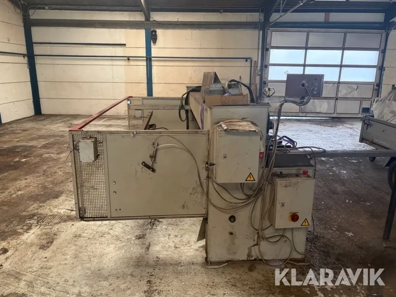 Billede 8 - Pladesaks til metal Cidan guillotinesaks