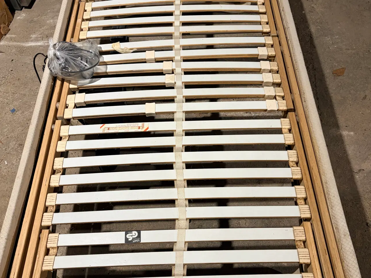 Billede 4 - Elevationssenge elektriske sengebunde i træ