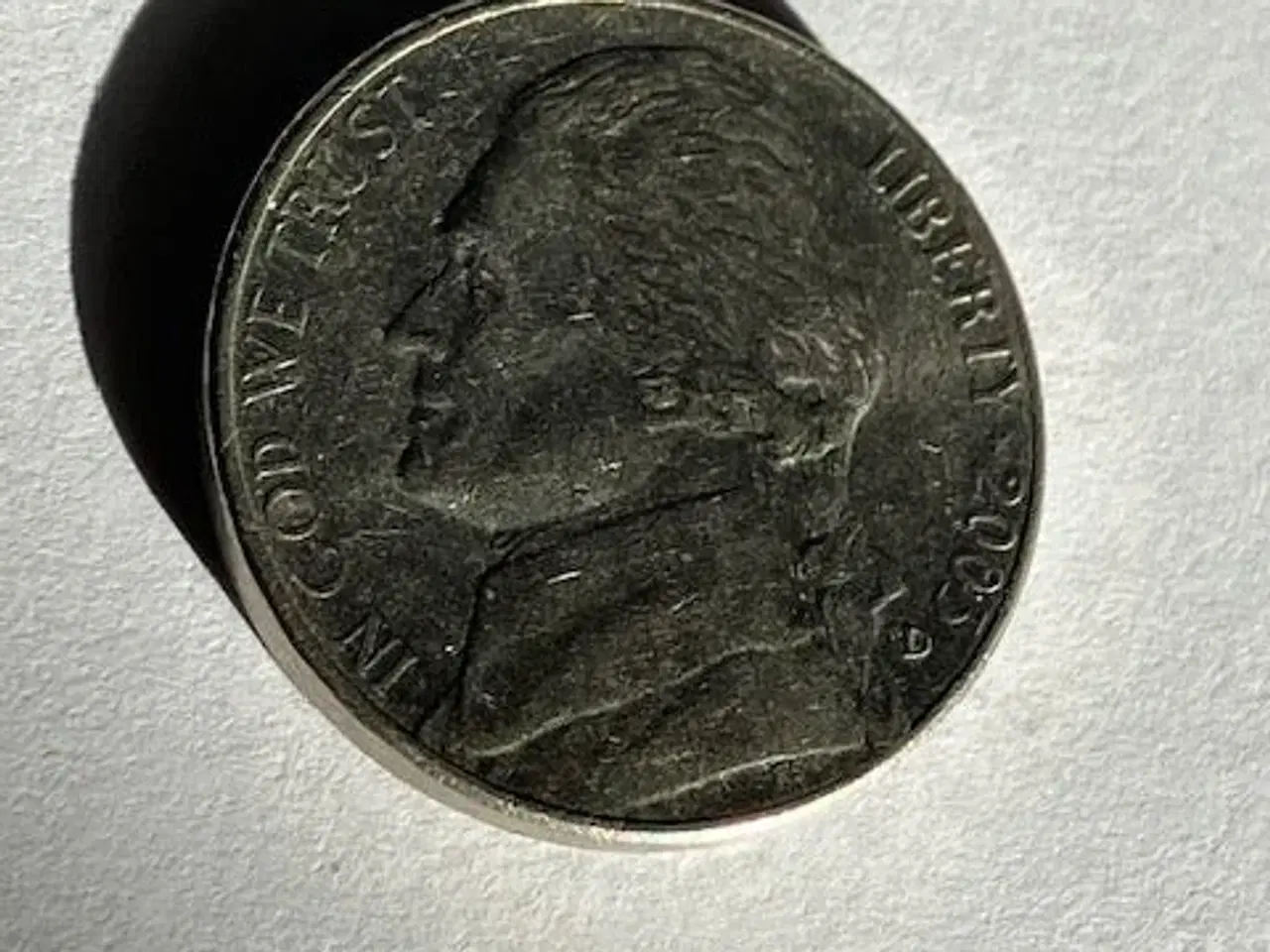 Billede 1 - Five Cents 2003 USA