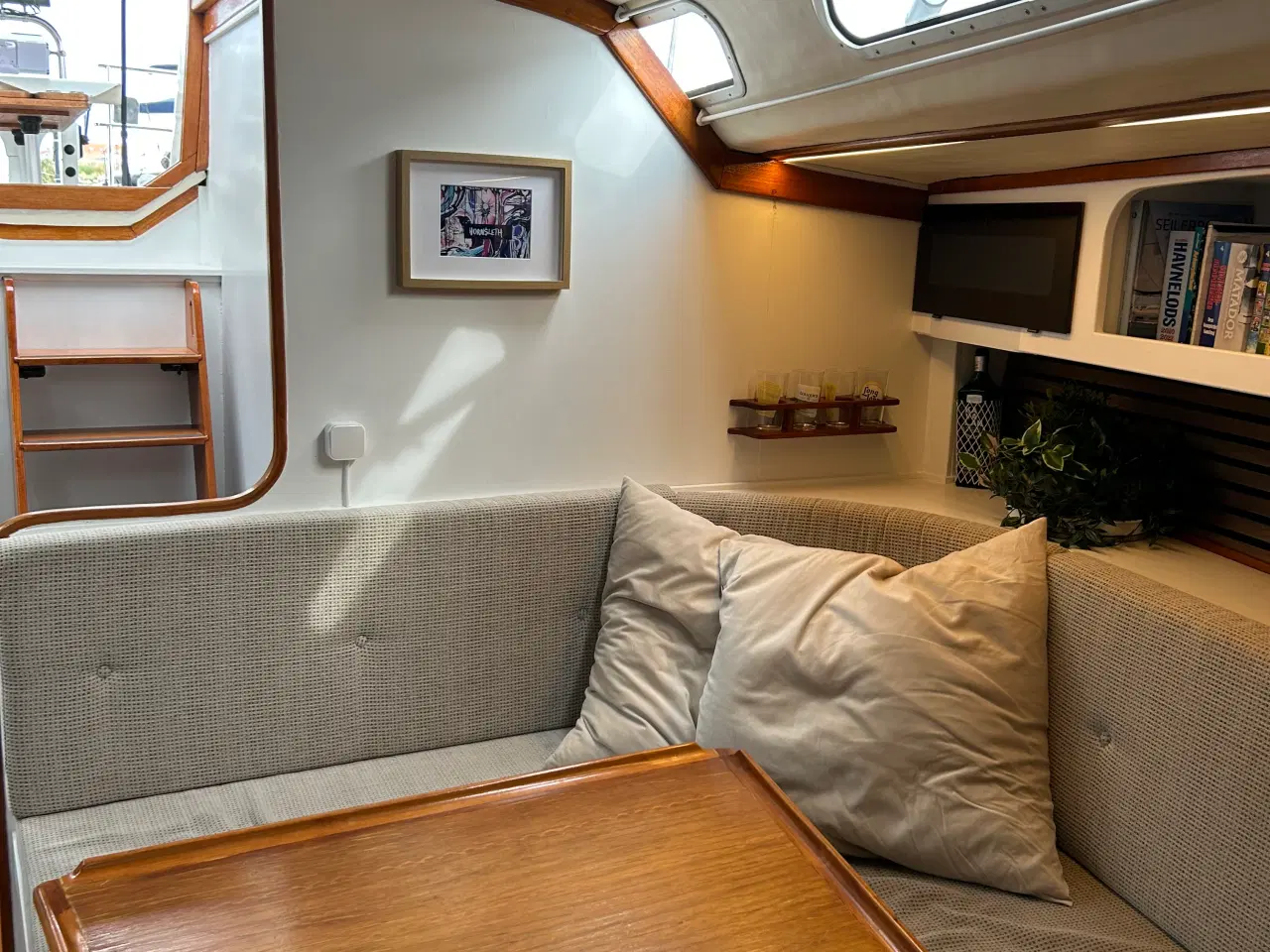 Billede 12 - Flot og velholdt 39 fod sejlbåd