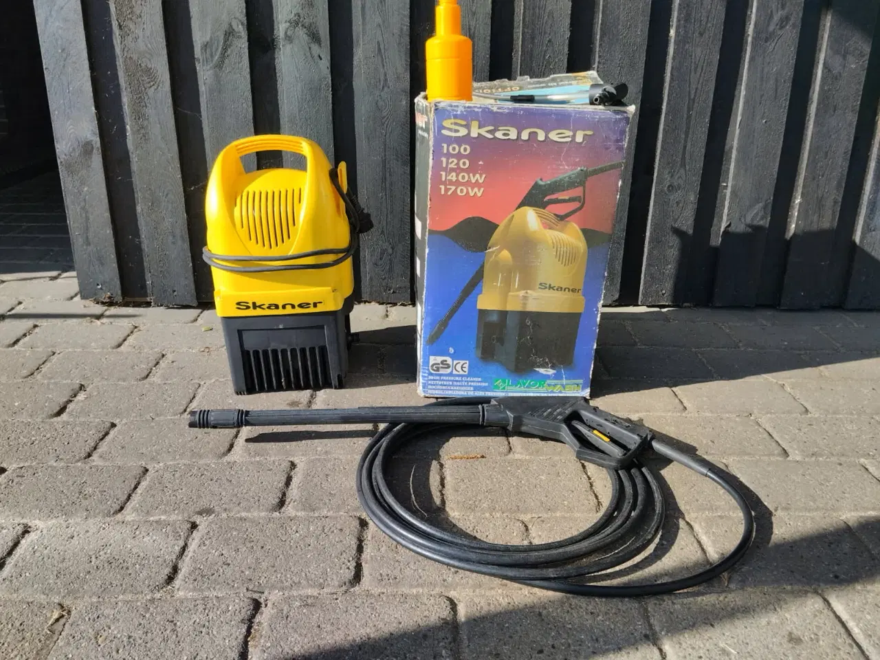 Billede 1 - Skaner Højtryksrenser