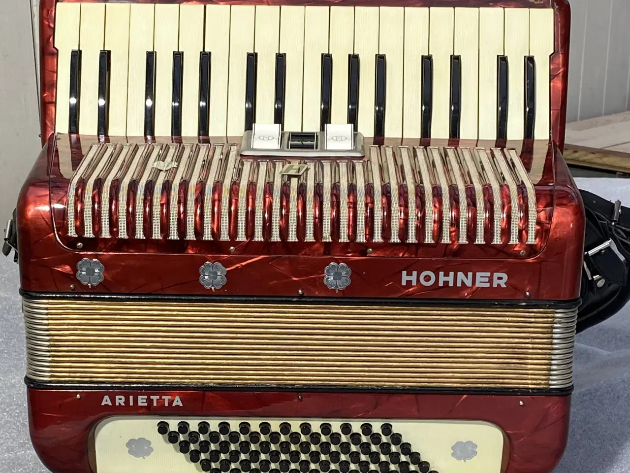 Billede 8 - Hohner Arietta / Concerto II – flot, let og velspi