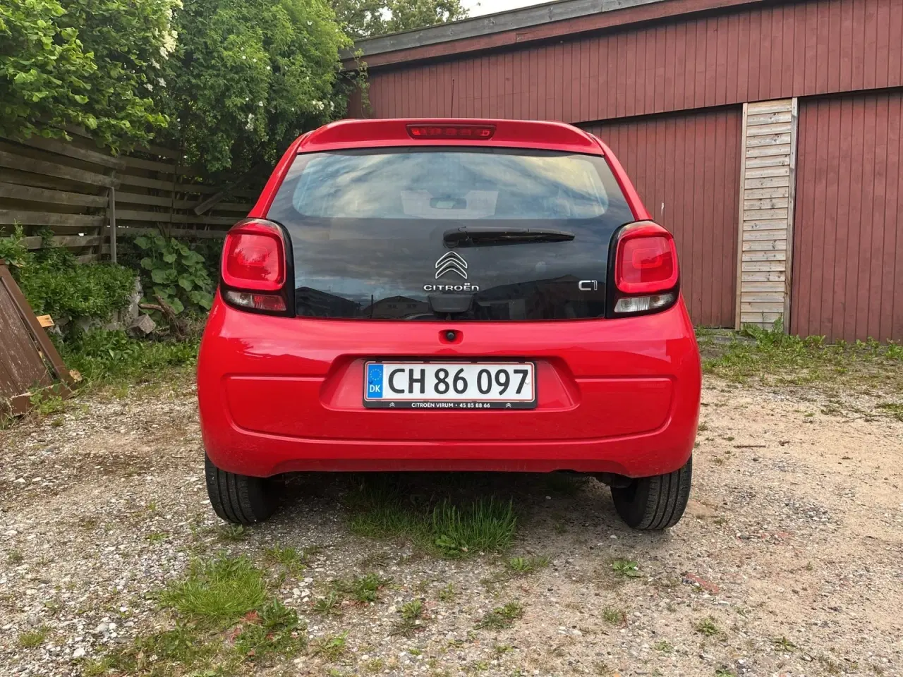 Billede 5 - Citroën C1 1,0 VTi 72 SportLine
