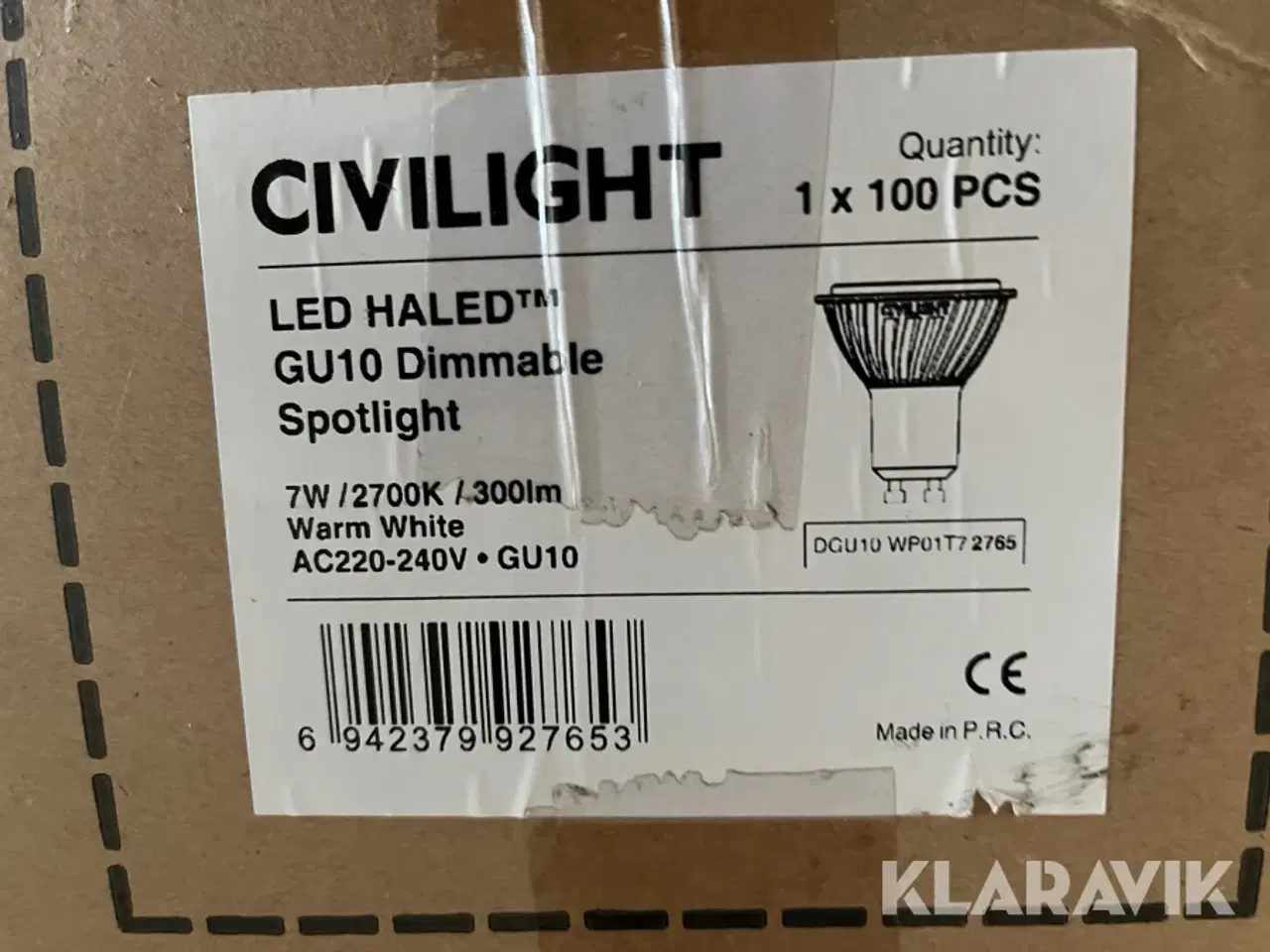 Billede 10 - LED pære Civilight