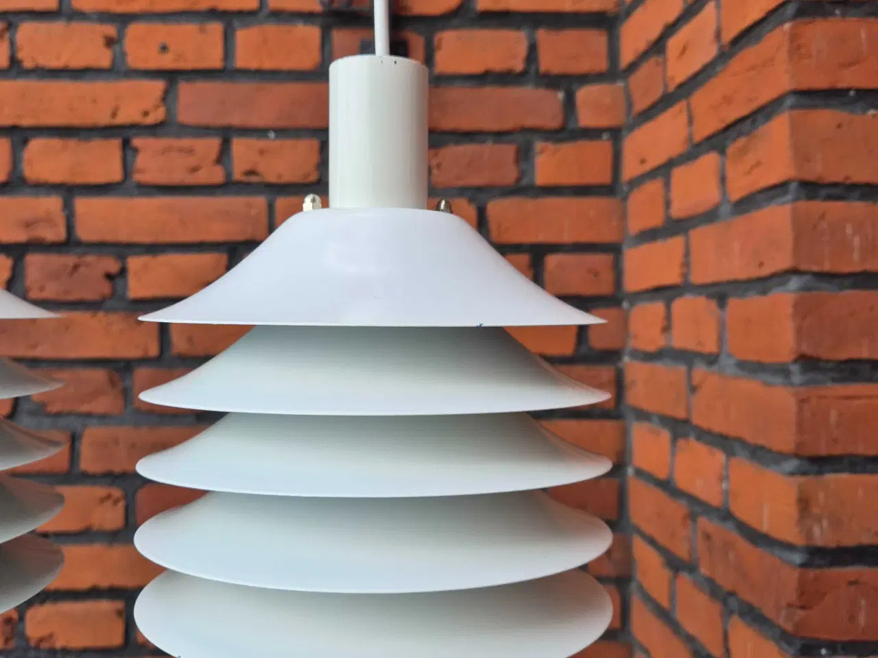 Billede 14 - Tre herlige lamellamper fra ABO Randers