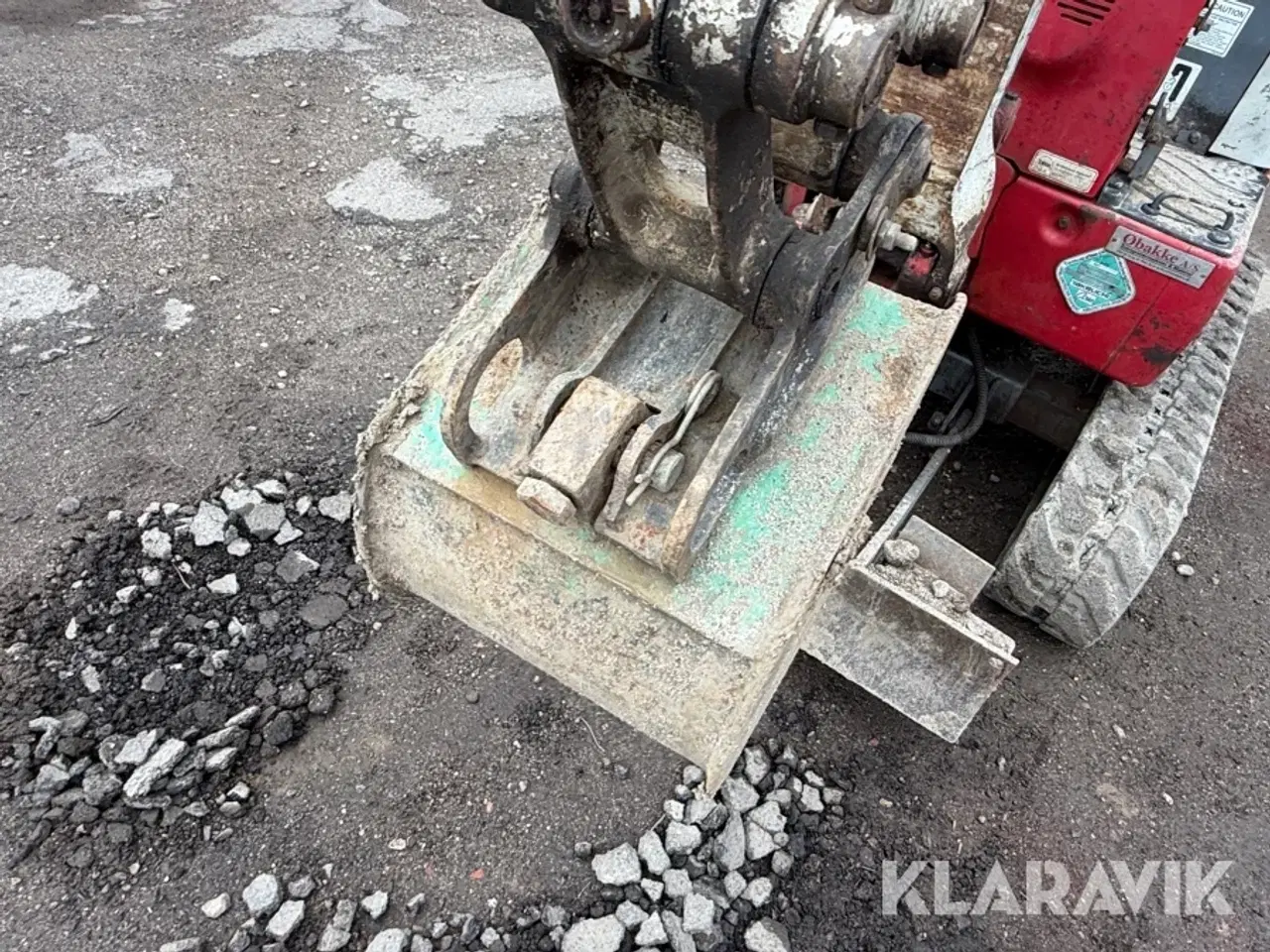 Billede 11 - Minigraver Takeuchi TB210R