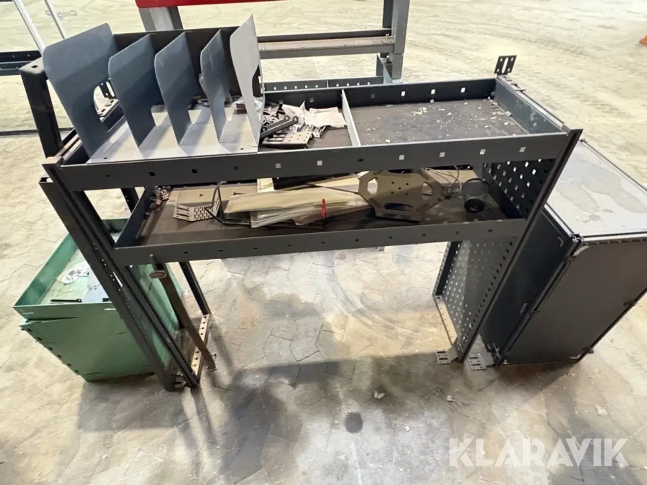 Billede 5 - Bil inventar / reoler Würth / modul system