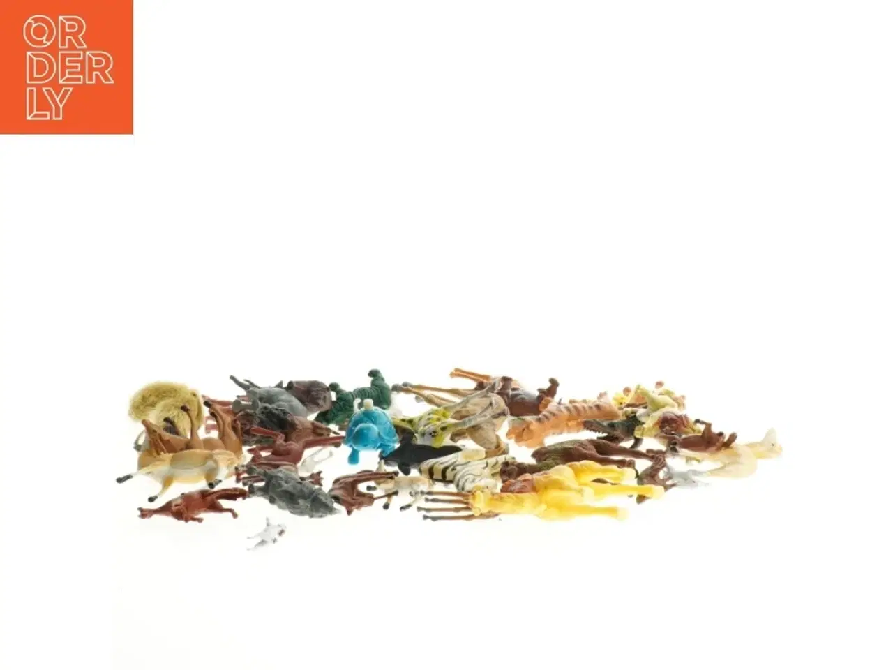 Billede 2 - Samling af plastdyrfigurer
