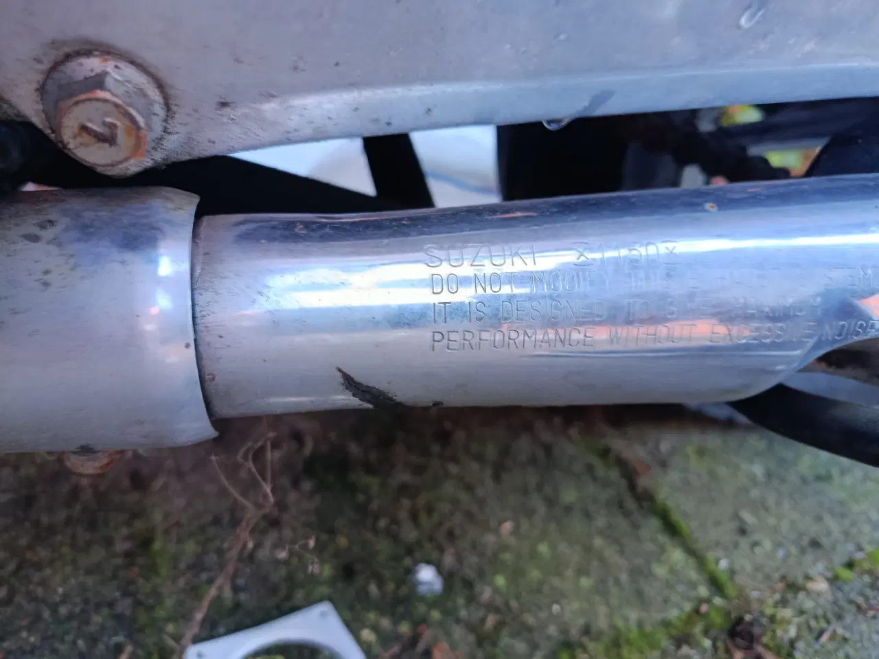 Billede 3 - Suzuki 250 1982 model