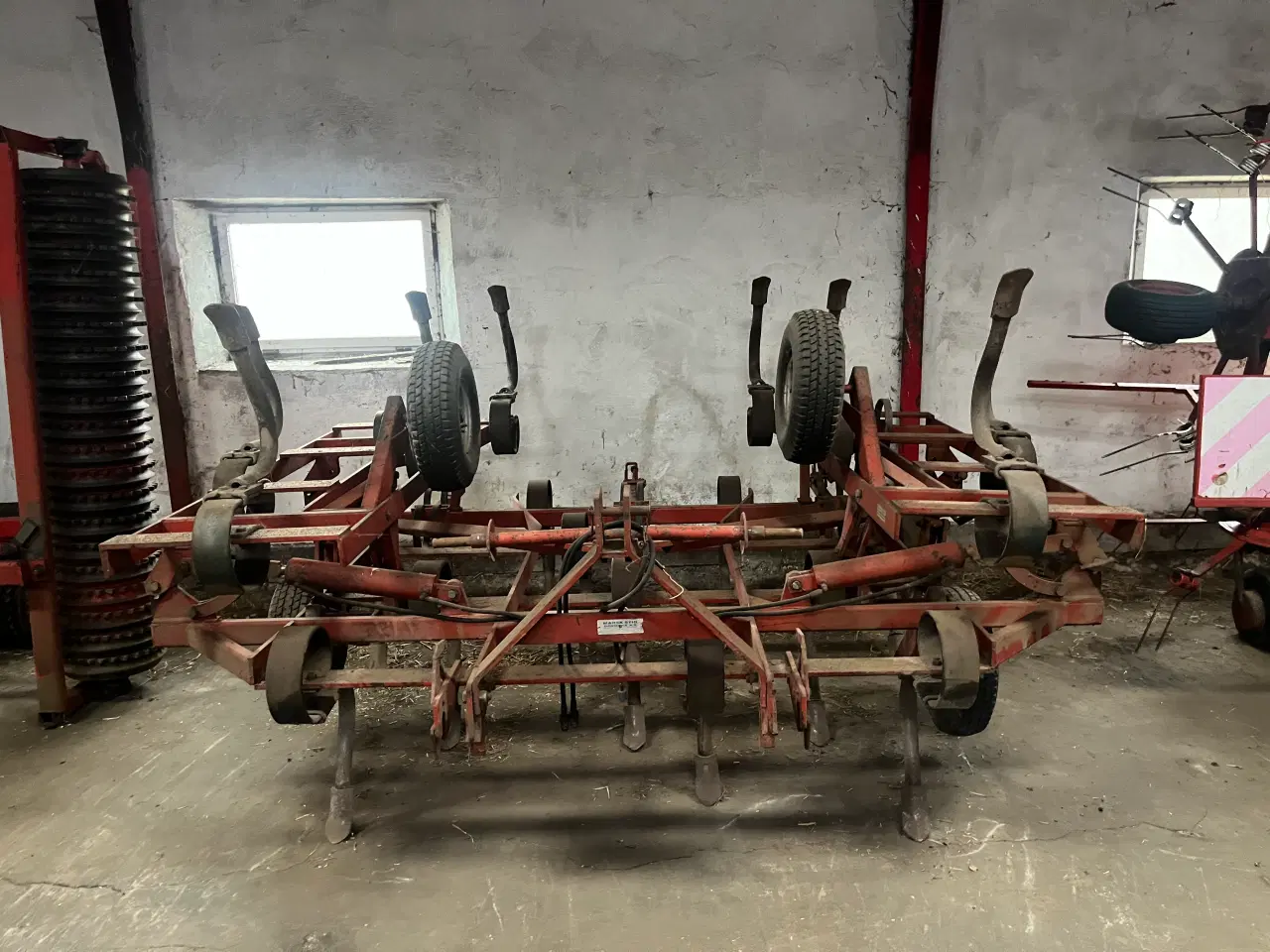 Billede 1 - Marsk Stig harve, 21 tænder hydraulisk opklap