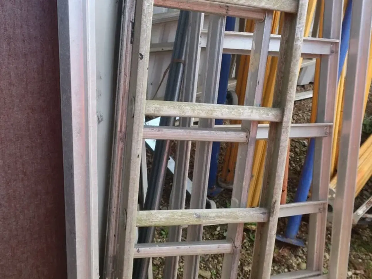 Billede 5 - Div. stilladsdele samt stiger