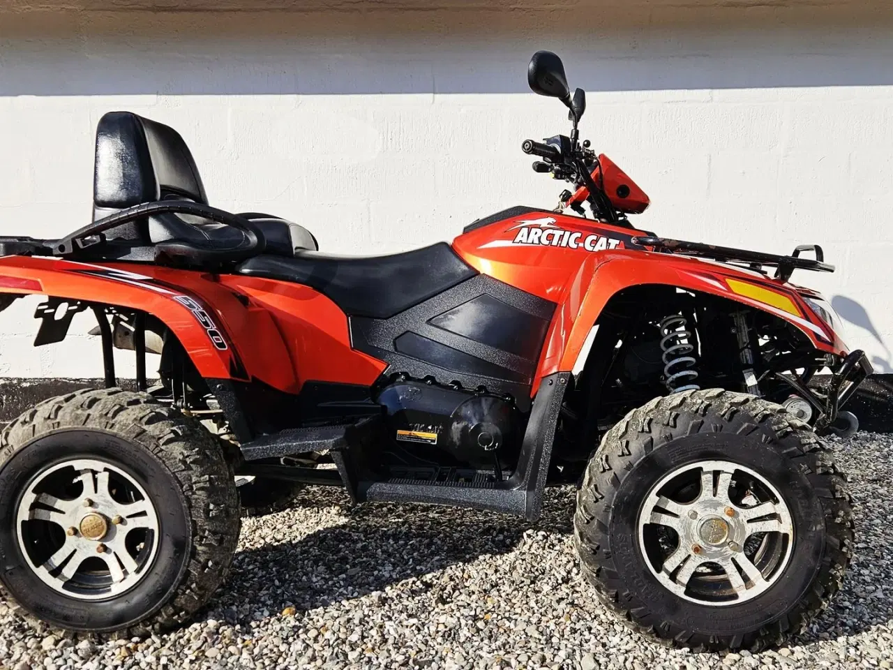 Billede 1 - Arctic Cat TRV 550 / INDREGISTRERET SOM BIL / MOMSFRI / LAVE KM