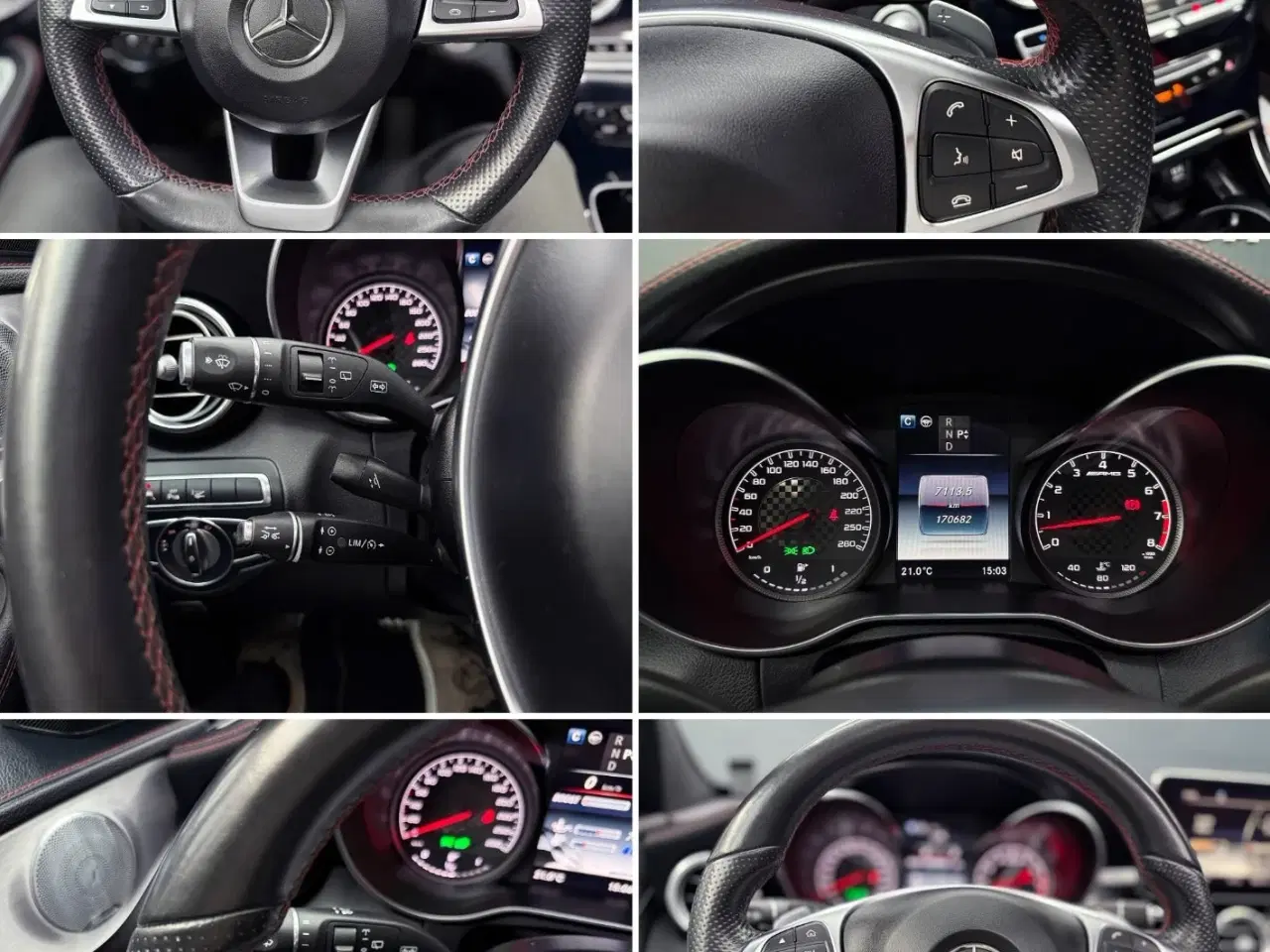Billede 8 - Mercedes C43 3,0 AMG stc. aut. 4Matic