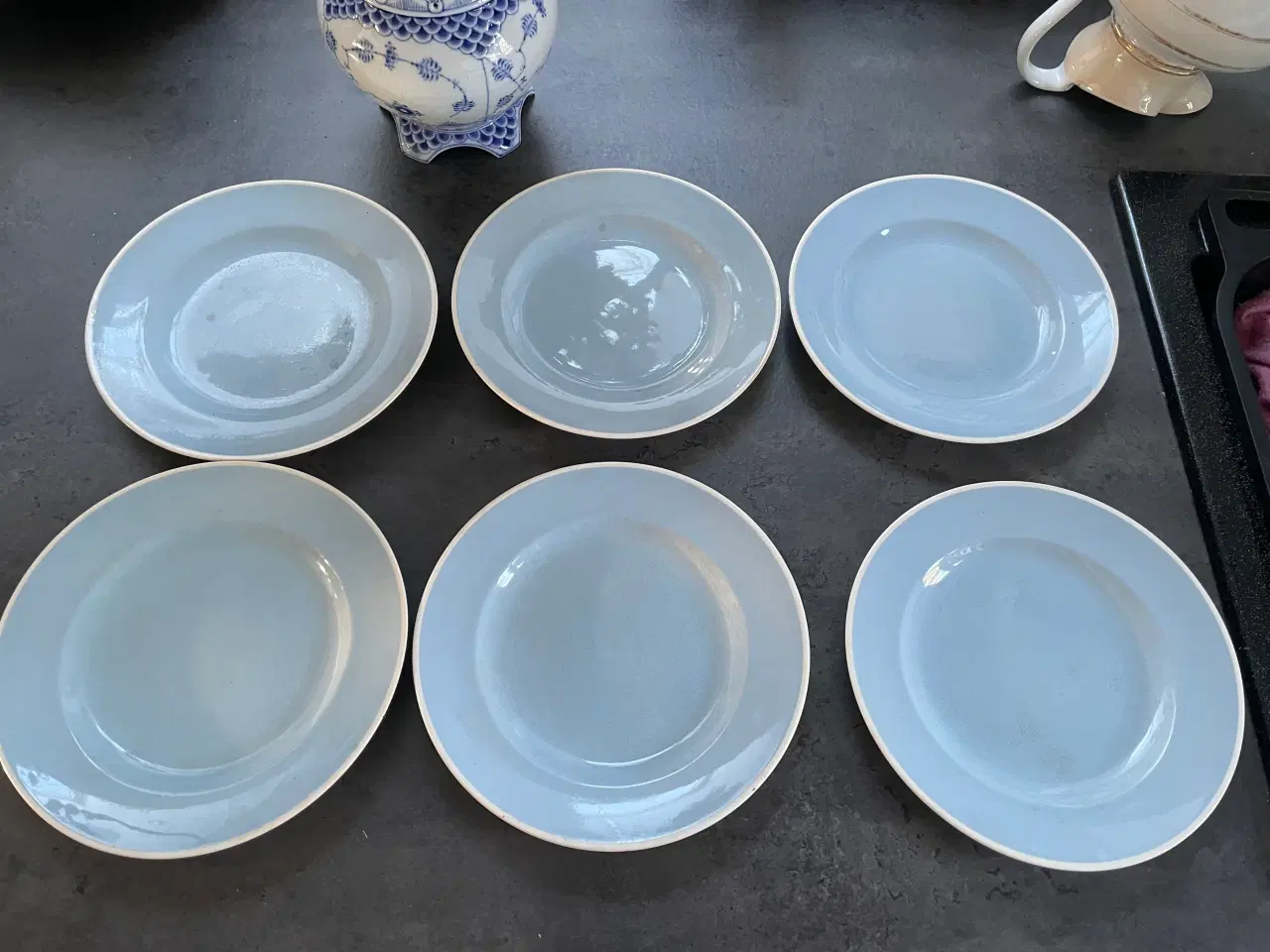 Billede 1 - Aluminia tallerkner sonja