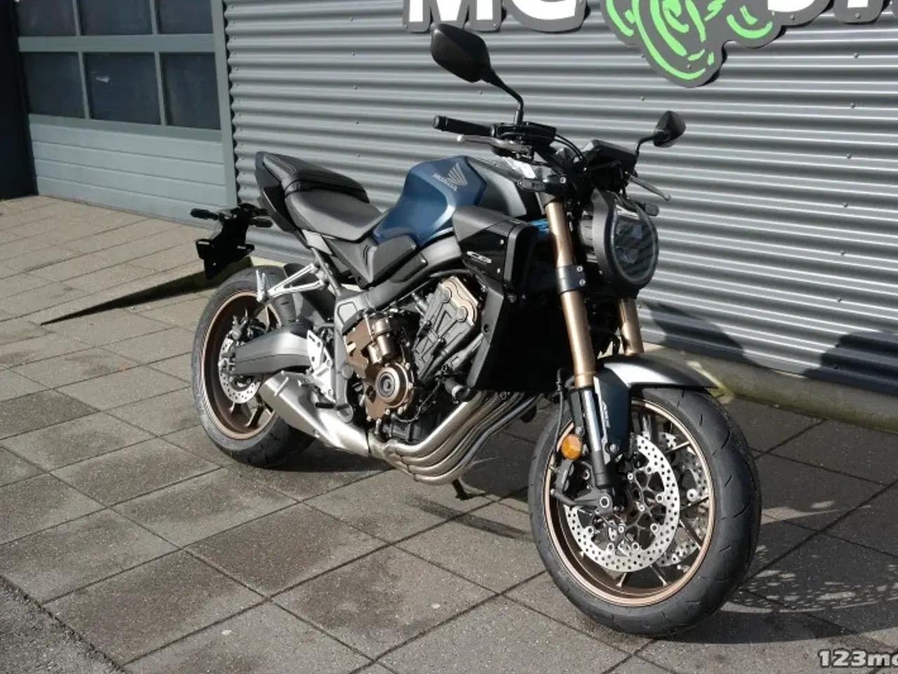 Billede 2 - Honda CB 650 R E-Clutch MC-SYD       BYTTER GERNE