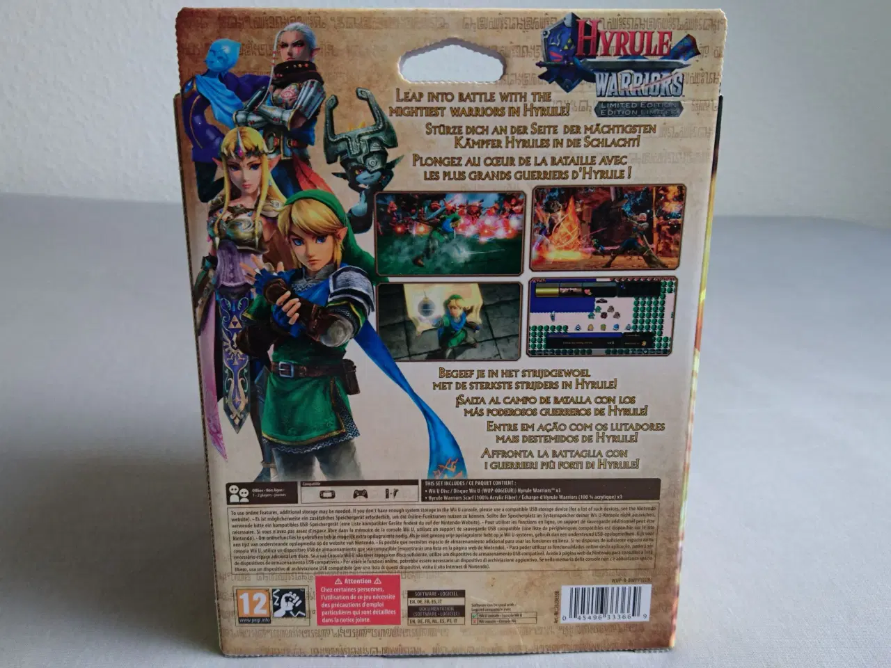 Billede 3 - Hyrule Warriors Collector's Edition (Wii U) Sealed