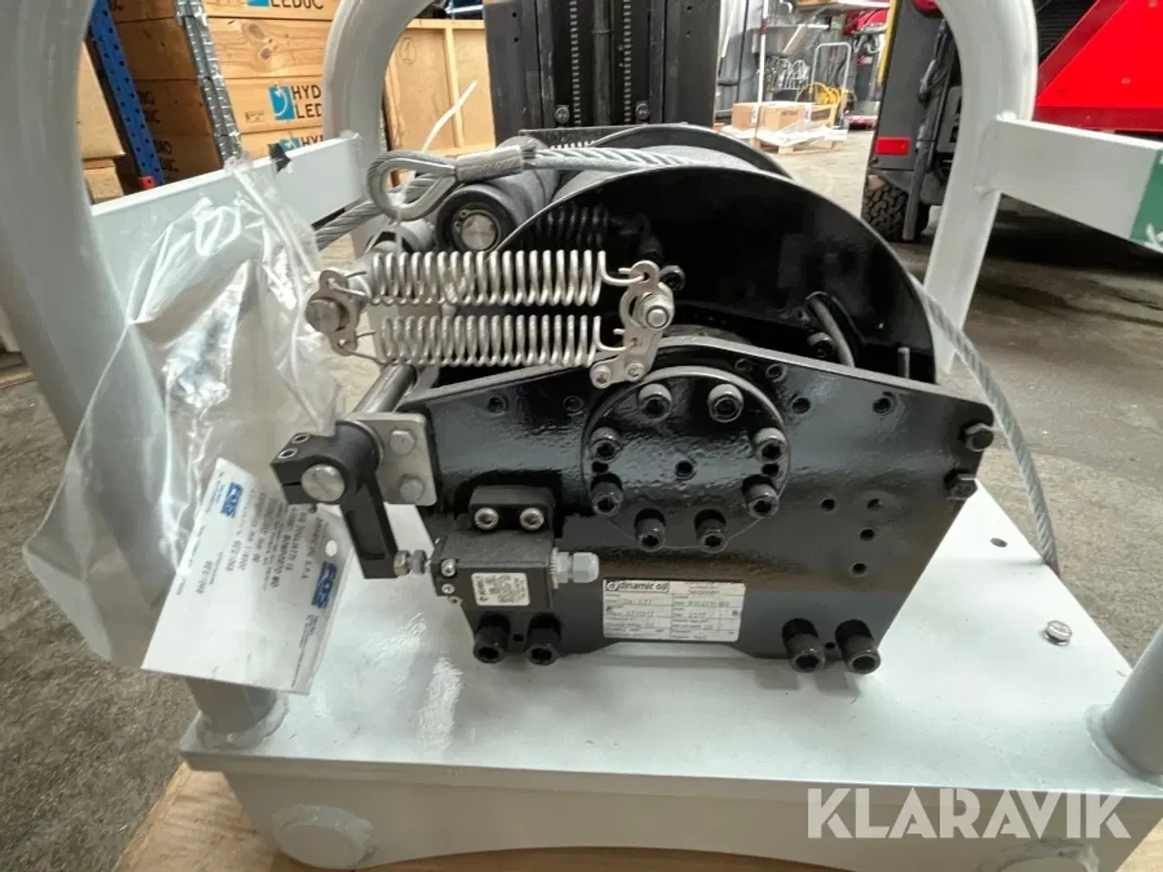 Billede 7 - Talje Dinamic Oil SW037 S60 skifte rustfri wire 1 stk