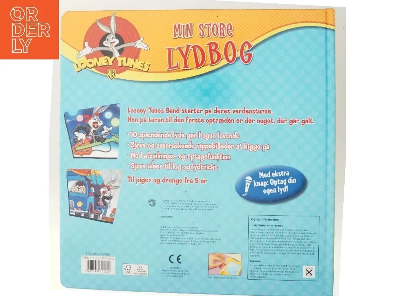 Billede 3 - Looney Tunes: Min Store Lydbog (Bog)