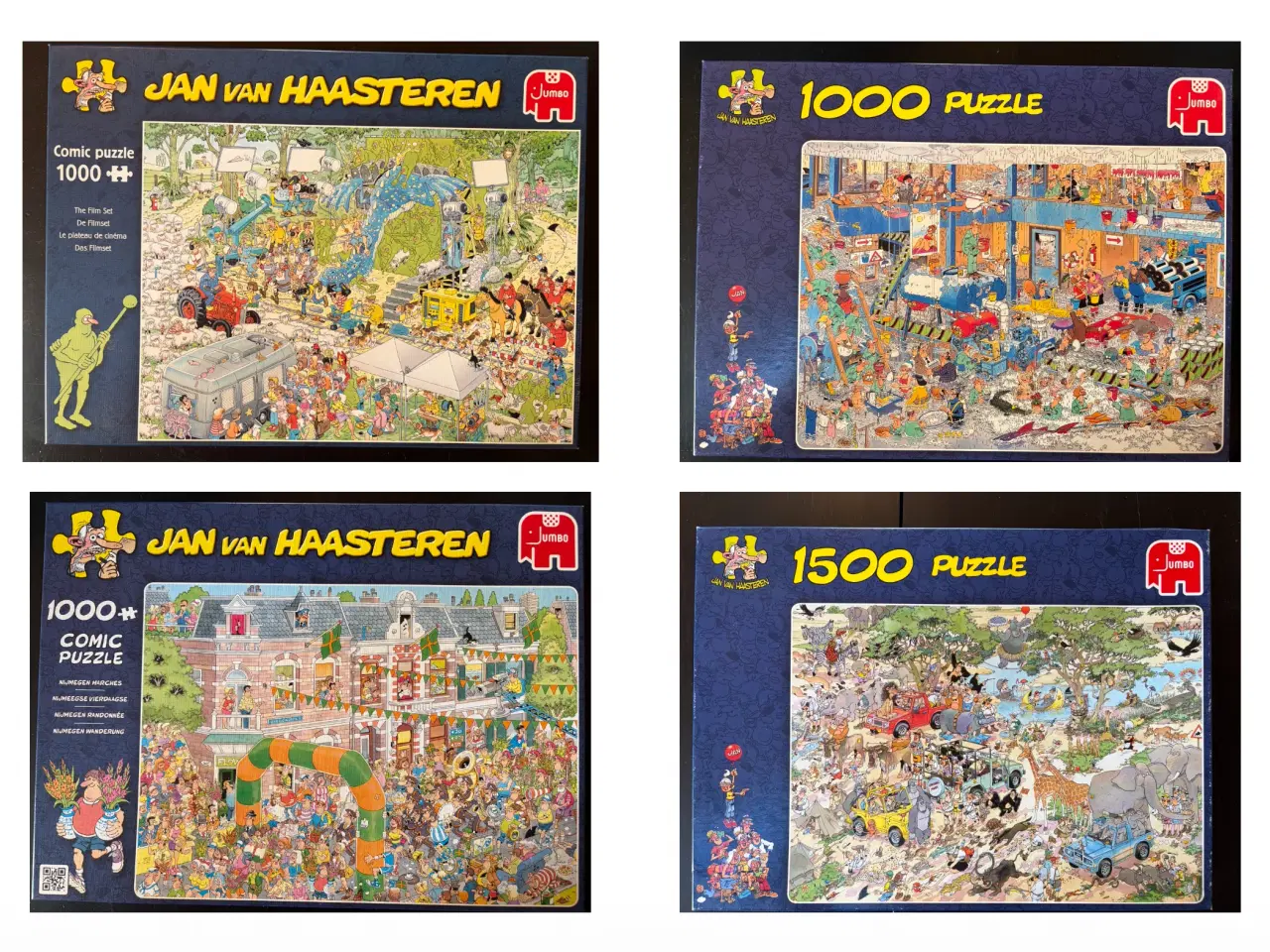 Billede 2 - Mange Van Haasteren puslespil (950-3000), fra 70kr