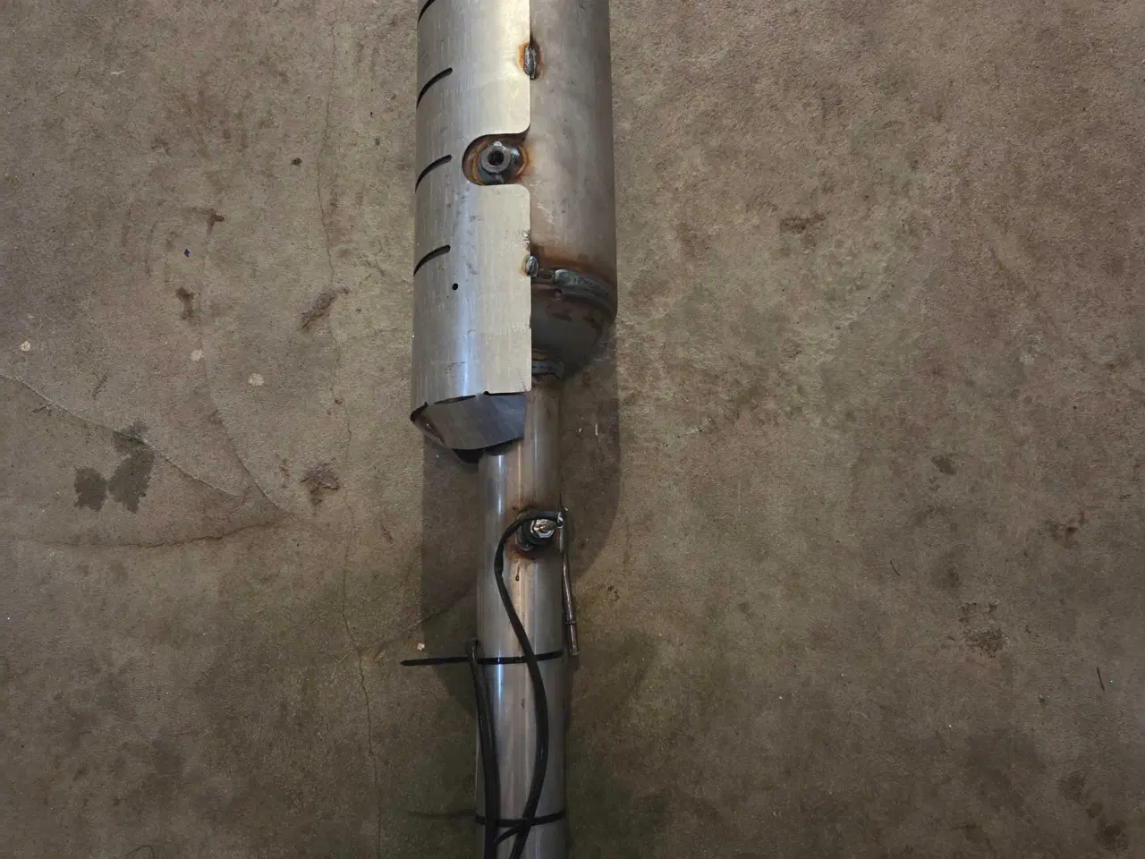 Billede 2 - Bosal partikelfilter til ford mondeo mk4,5 