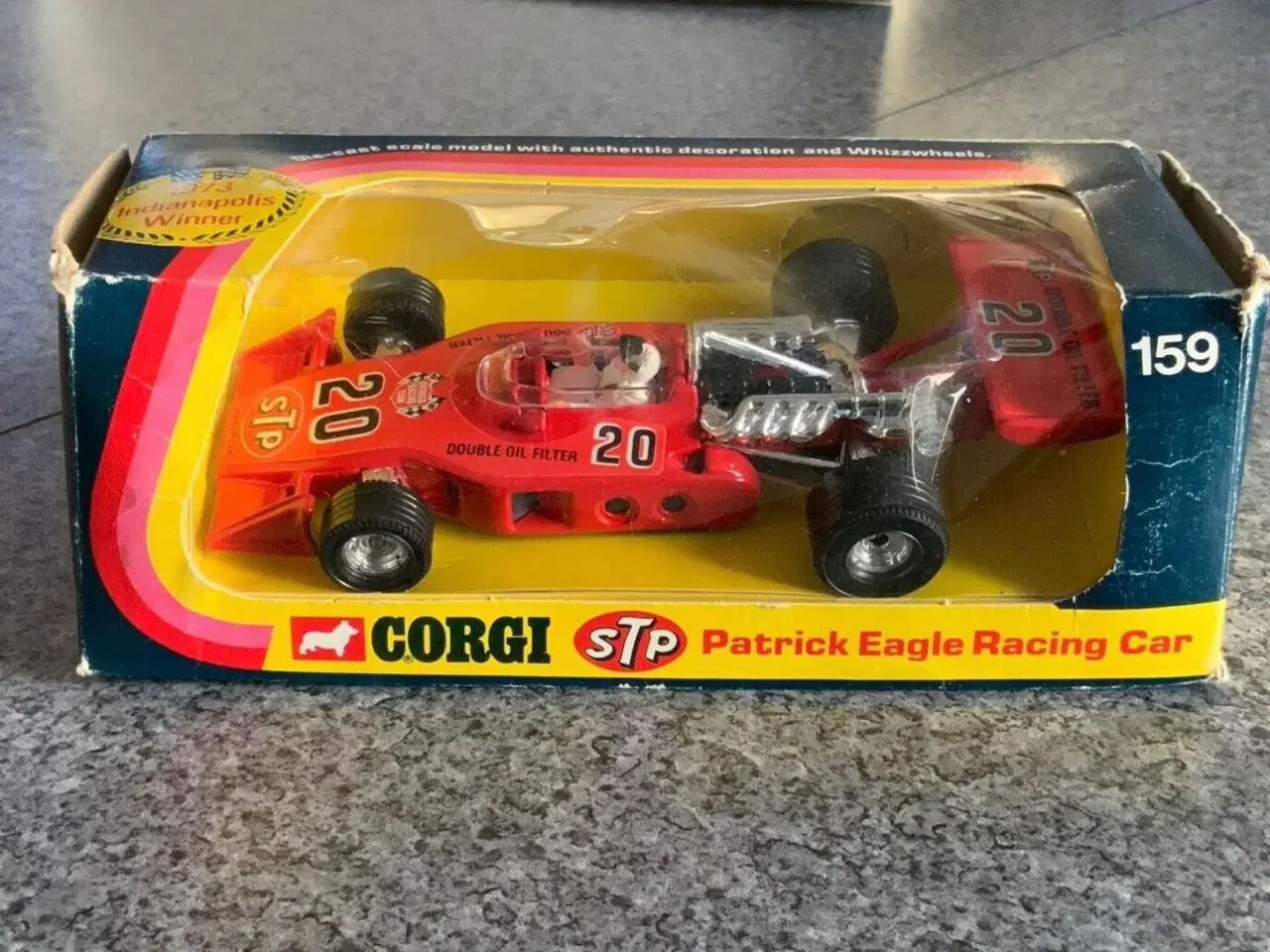 Billede 6 - Corgi Toys No. 159 Patrick Eagle Racing Car